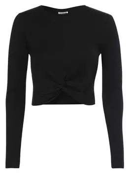 Лонгслив Noisy May DRAKEY, черный