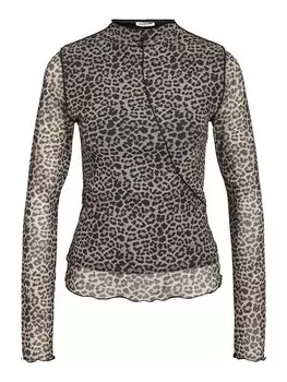 Лонгслив Noisy may Shirt NMSTEFFI, цвет kitt