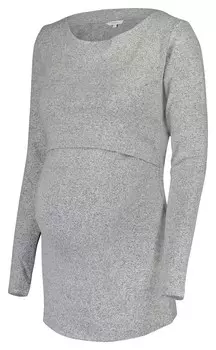 Лонгслив Noppies LANE, серый/пятнистый серый