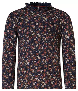 Лонгслив Noppies Langarmshirt Addison, черный