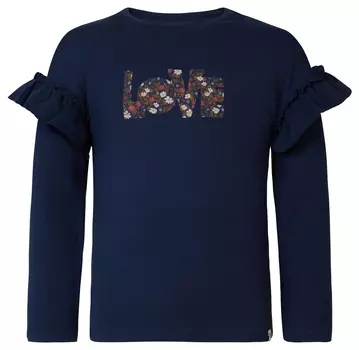 Лонгслив Noppies Langarmshirt Arnett, черный