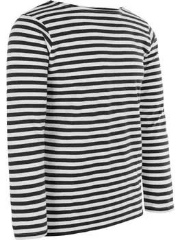 Лонгслив Normani Outdoor Sports Marine Seemanns Langarm Shirt Sankt Petersburg, цвет Marine/Wei