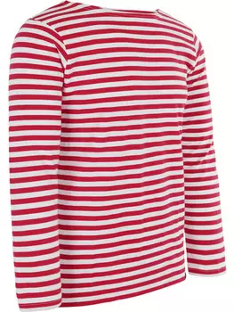 Лонгслив Normani Outdoor Sports Marine Seemanns Langarm Shirt Sankt Petersburg, цвет Rot/Wei