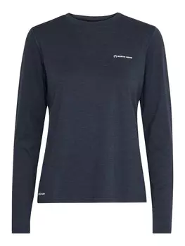 Лонгслив North Bend Performance Shirt, темно-синий