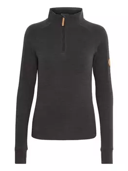 Лонгслив North Bend Shirt Kabea, темно-серый