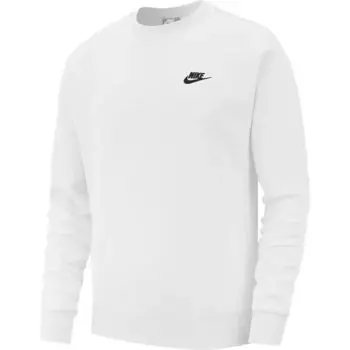 Лонгслив NSW Club Nike, цвет Wei/Schwarz