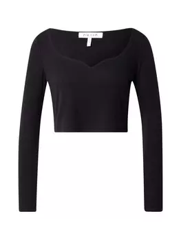 Лонгслив NU-IN, черный