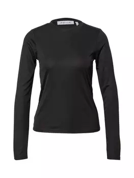 Лонгслив NU-IN, черный