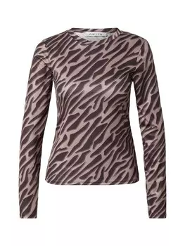 Лонгслив NU-IN Shirt, бежевый