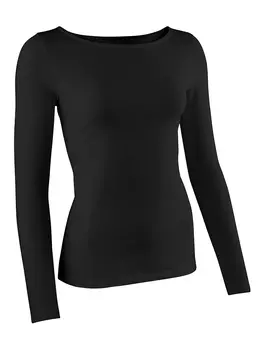 Лонгслив Nur Die, черный