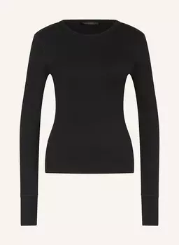 Лонгслив нурит DRYKORN, черный