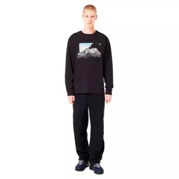 Лонгслив Oakley Outdoor, черный