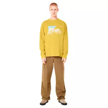 Лонгслив Oakley Outdoor, желтый