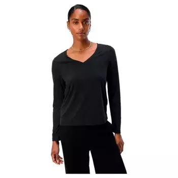 Лонгслив Object Annie Re, черный