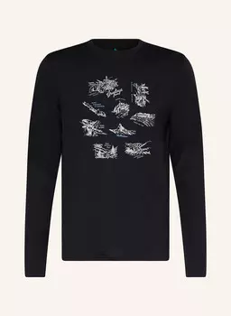 Лонгслив odlo, черный