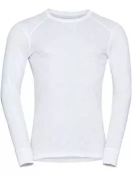 Лонгслив Odlo Longsleeve, белый