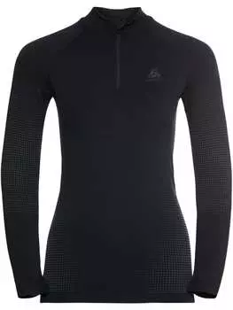 Лонгслив Odlo Longsleeve, черный