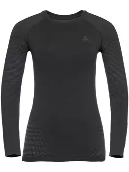 Лонгслив Odlo Longsleeve, черный