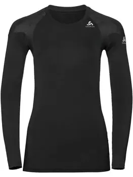 Лонгслив Odlo Longsleeve, черный