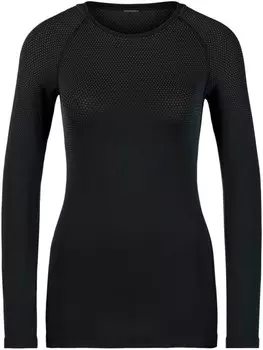Лонгслив Odlo Longsleeve, черный