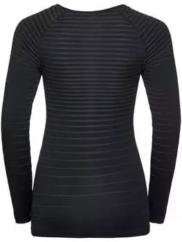 Лонгслив Odlo Longsleeve, черный