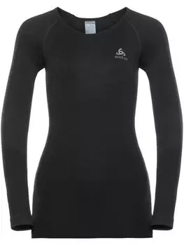 Лонгслив Odlo Longsleeve, черный