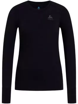 Лонгслив Odlo Longsleeve, черный