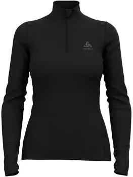 Лонгслив Odlo Longsleeve, черный