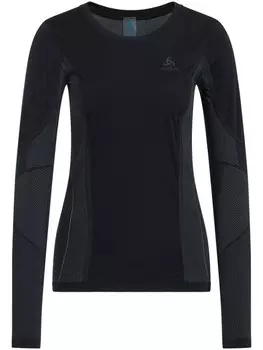 Лонгслив Odlo Longsleeve, черный