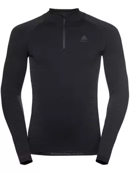 Лонгслив Odlo Longsleeve, черный