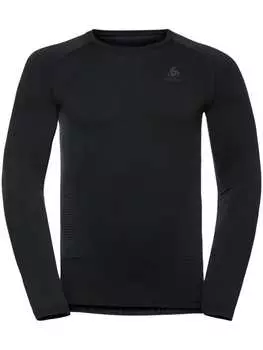 Лонгслив Odlo Longsleeve, черный