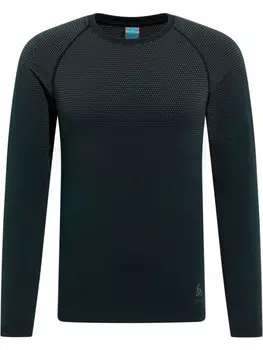 Лонгслив Odlo Longsleeve, черный