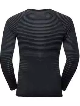 Лонгслив Odlo Longsleeve, черный