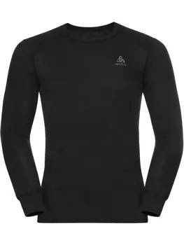 Лонгслив Odlo Longsleeve, черный