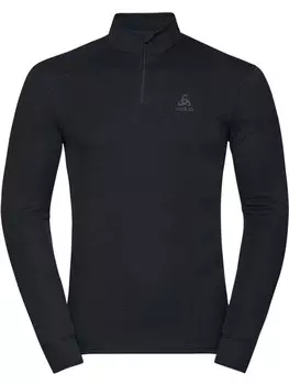 Лонгслив Odlo Longsleeve, черный