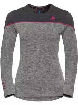 Лонгслив Odlo Longsleeve, серый