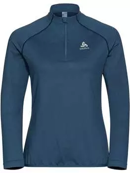 Лонгслив Odlo Longsleeve, синий