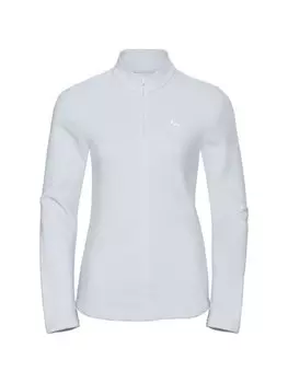 Лонгслив Odlo Sweatshirt Rolli Midlayer 1/2 zip ROY, белый