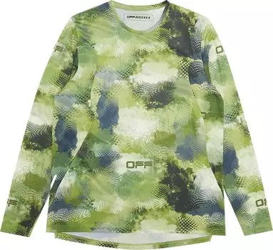 Лонгслив Off-White Active Long-Sleeve Tee Aop 'Multicolor', разноцветный