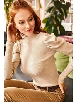 Лонгслив Olalook Longsleeve, бежевый