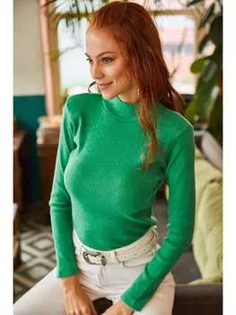 Лонгслив Olalook, зеленый