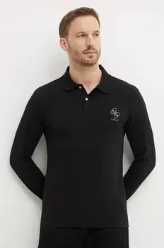 Лонгслив ОЛИВЕР Guess, черный