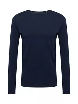 Лонгслив Olymp, темно-синий