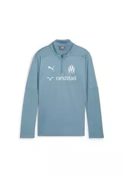 Лонгслив OLYMPIQUE DE MARSEILLE VIERTELLANGEM Puma, синий