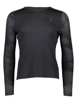 Лонгслив ON RUNNING Funktionslongsleeve, черный