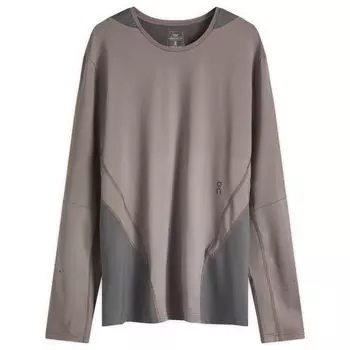 Лонгслив On Running Long-T Paf, цвет Eclipse & Shadow