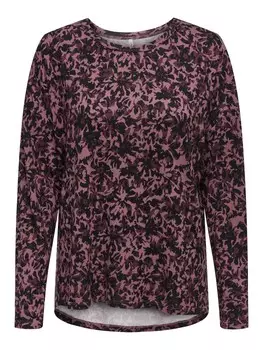 Лонгслив Only ANA, розовый