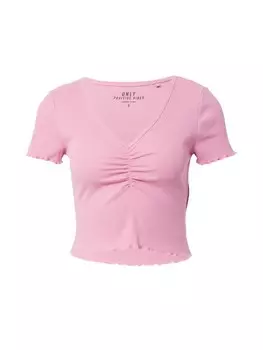 Лонгслив Only BETTY, розовый