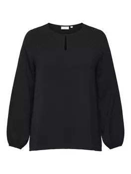 Лонгслив ONLY Carmakoma Shirt METTA, черный