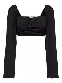 Лонгслив Only, черный